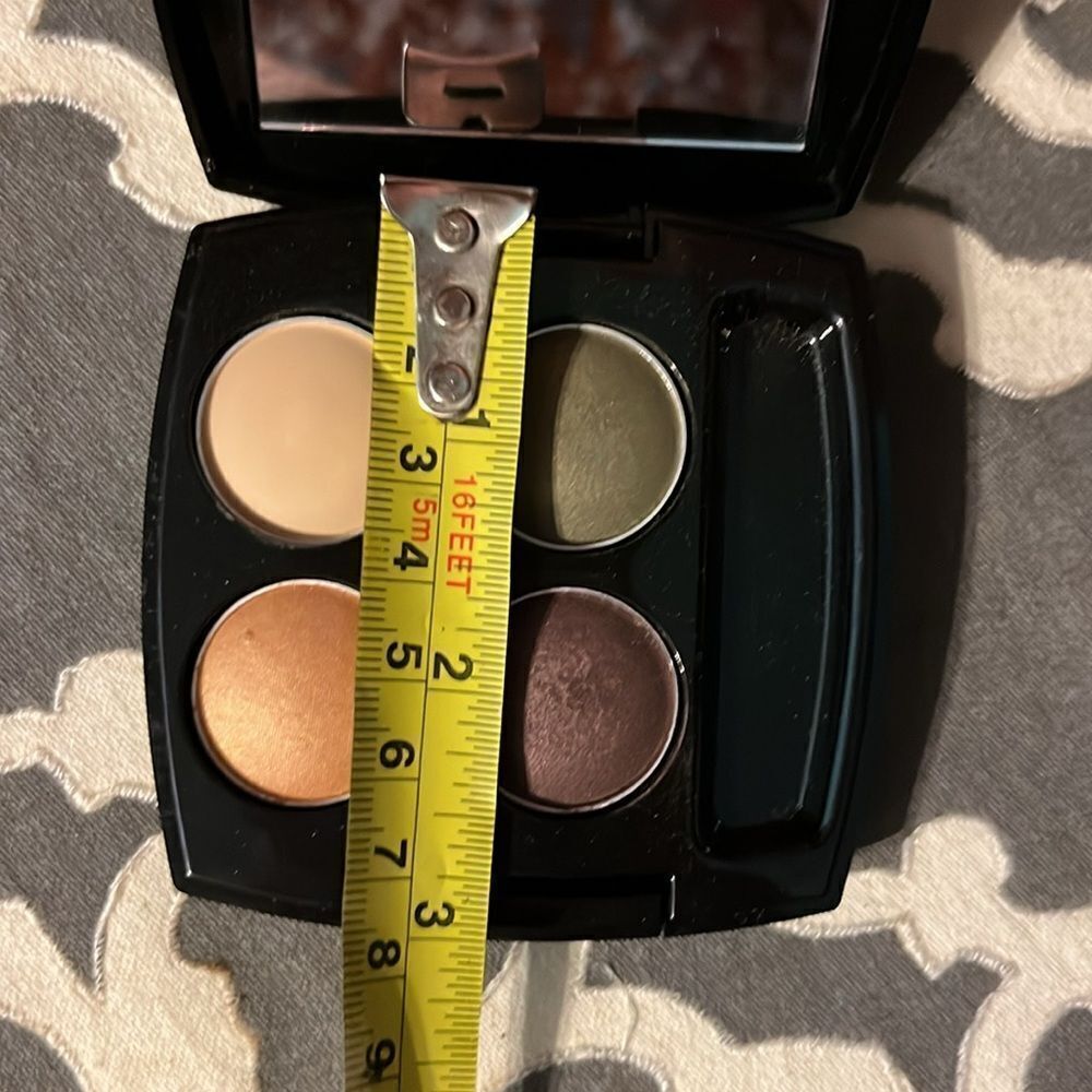 Avon True Color Eyeshadow Quad Earth Tones NIB Rare Discontinued No Brush No Box - Picture 7 of 7